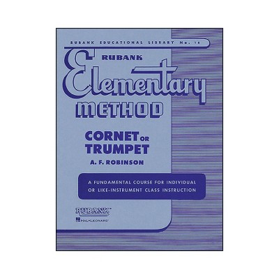 Hal Leonard Rubank Elementary Method Cornet Trumpet