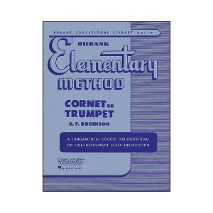 Hal Leonard Rubank Elementary Method Cornet Trumpet - 1 of 1