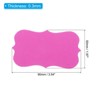 Unique Bargains Blank Paper DIY Gift Scrapbooking Craft Business Cards 100 Pcs - 2 of 4