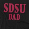 Men's San Diego State University Dad Crewneck Sweatshirt - 2 of 4