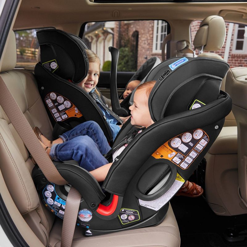 Graco SlimFit3 LX 3-in-1 Convertible Car Seat, 5 of 9