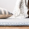 Striped Kilim STK503 Hand Woven Area Rug  - Safavieh - 4 of 4