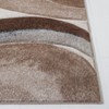 Hollywood HLW718 Power Loomed Rugs - Safavieh - 3 of 4