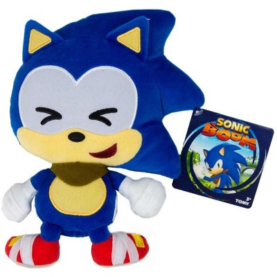 sonic big head plush