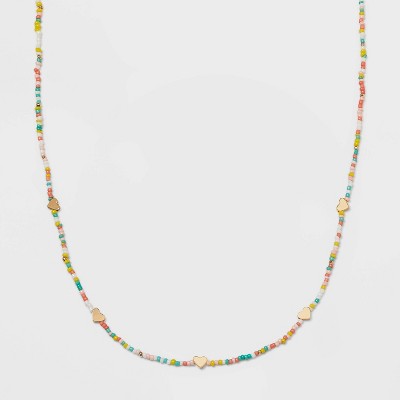 Bead and Heart Body Chain  - Wild Fable™