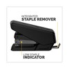 Fellowes LX840 EasyPress Half Strip Stapler, 25-Sheet Capacity, Black - 4 of 4