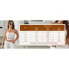 Avidlove Bralettes for Women Spaghetti Strap Mesh Tank Top Tube Slim Y2K Camisole Ultra-Cropped Tops Lightweight - 3 of 3