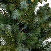 Northlight 4' Potted Blue Spruce Artificial Christmas Tree, Clear Lights - 3 of 4