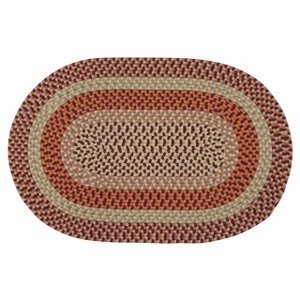 Colonial Mills Mendi Doormats - Red 18" x 30" - 1 of 1