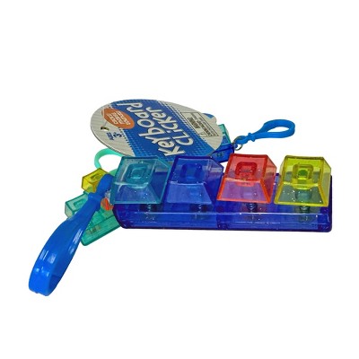 Big Time Toys Keyboard Clicker Blue
