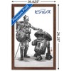 Trends International Star Wars: Visions - Droids Framed Wall Poster Prints - 3 of 4