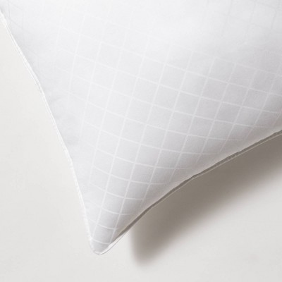 Standard White Diamond Luxe Down-Alternative Pillow