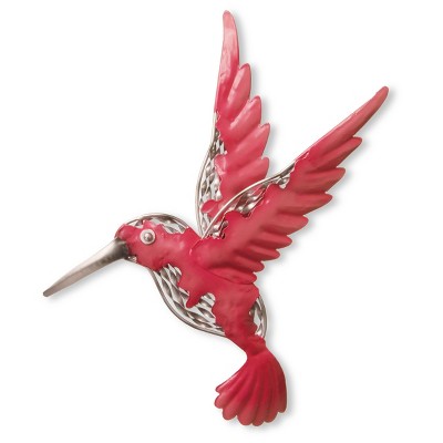 16" Pink Bird Wall Decor - National Tree Company