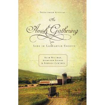 An Amish Gathering - by  Thomas Nelson (Paperback)