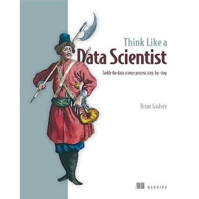 Think Like a Data Scientist - by  Brian Godsey (Paperback)