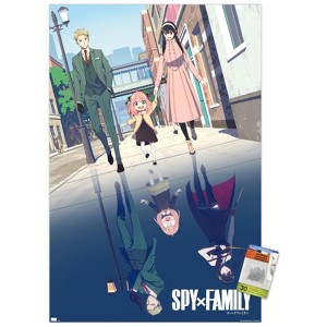 Trends International Spy x Family - Family Key Art Unframed Wall Poster Prints - 1 of 4