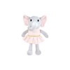 Hudson Baby Unisex Baby Plush Bathrobe and Toy Set, Dreamy Elephant Girl, One Size - 3 of 4