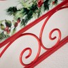 24"L Sullivans Christmas Metal Sleigh Table Display  Multicolor - 2 of 3