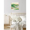 Kate & Laurel All Things Decor 22"x22" Sylvie Dreamscape Framed Canvas: Waunakee-Made, Sawtooth Back - 3 of 4