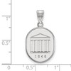 Black Bow Jewelry Sterling Silver Mississippi Rebels NCAA Large Pendant - 2 of 3