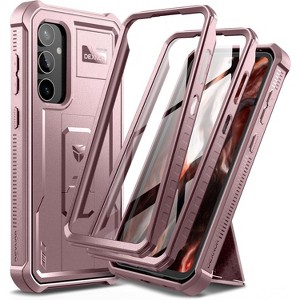 Dexnor Bumper Case for Samsung Galaxy S23 FE, Full-Body Shockproof Rugged Heavy-Duty Protective Cover Built-in Screen Protector,Navy - 1 of 3