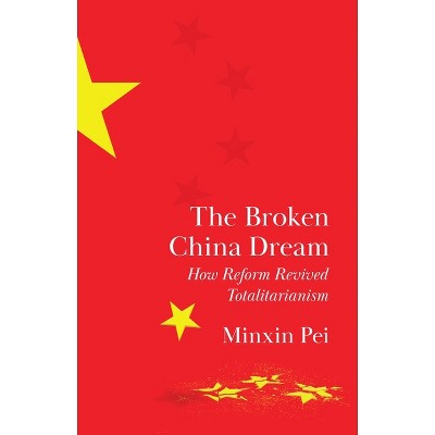 The Broken China Dream - by  Minxin Pei (Hardcover)