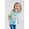 Disney Princess Cinderella Belle Moana Girls 3 Pack Tank Top Shirts Toddler to Big Kid - 2 of 4