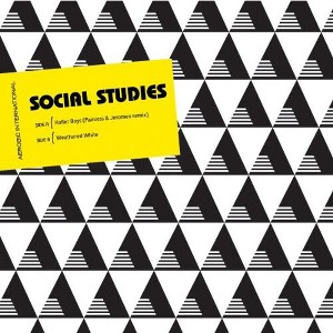 Social Studies - Holler Boys Remix (vinyl 7 inch single) - 1 of 1