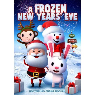 A Frozen New Years' Eve (DVD)(2019)