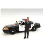 Police Officer I Figure For 1:18 Scale Models by American Diorama - image 2 of 3