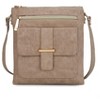MKF Collection Janni Signature Embossed Crossbody Bag by Mia K - 2 of 4