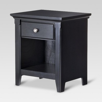Avington Side Table Black - Threshold&#8482;