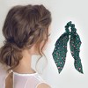 Unique Bargains Stylish Tie Triangle Ribbon Scrunchies 1 Pc - 2 of 4