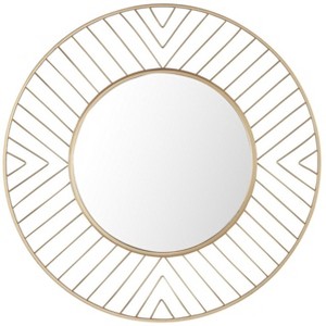 Fonna Mirror - Gold - Safavieh - 1 of 4