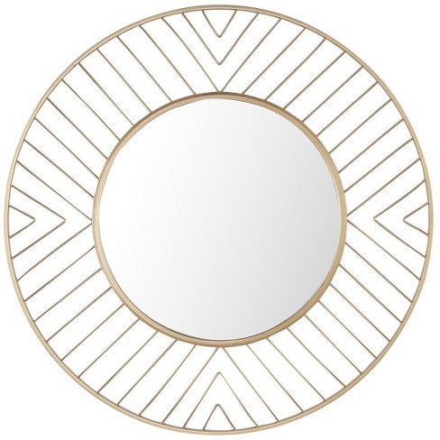 Fonna Mirror - Gold - Safavieh - image 1 of 4