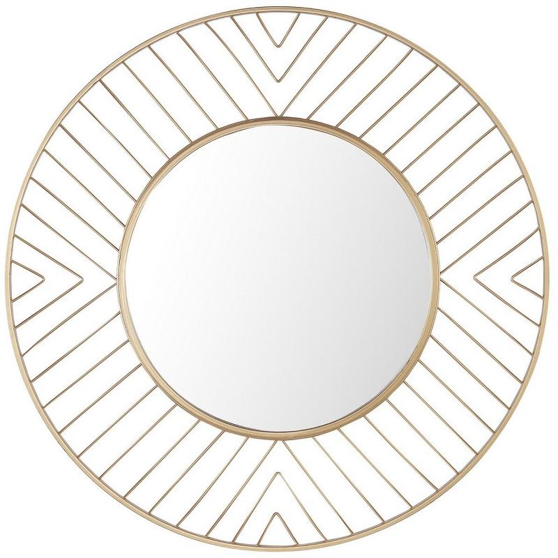 Fonna Mirror - Gold - Safavieh., 1 of 7