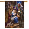 Briarwood Lane House Flag 40x28 For Outdoor Holy Family Christmas House Flag Flag For Christmas House Flag - 2 of 4