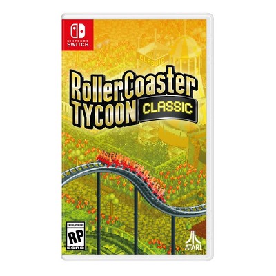 RollerCoaster Tycoon Classic - Nintendo Switch