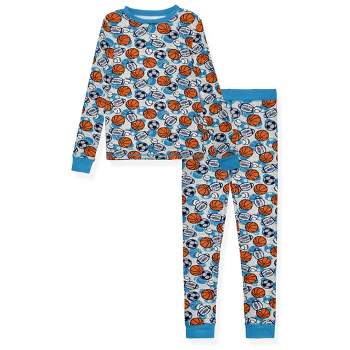 Sleep On It Toddler Girls 2-piece Super Soft Jersey Snug-fit
