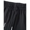 TIME HOLLOW Lightweight Mesh Sweatpants - Open Bottom Athletic Gym Pants - 2 of 3