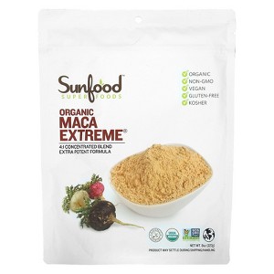 Sunfood Organic Maca Extreme, 8 oz (227 g) - 1 of 2