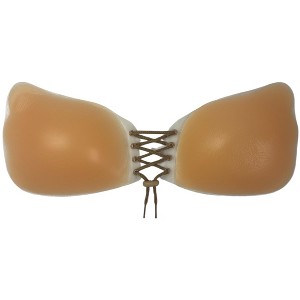 Betsey Johnson Women' Reusable Adhesive Backless Lifting Invisible Bras - 1 of 4