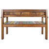 vidaXL Bench 45.3" Solid Reclaimed Wood - 4 of 4