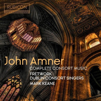 Fretwork - Amner: Complete Consort Music (CD)