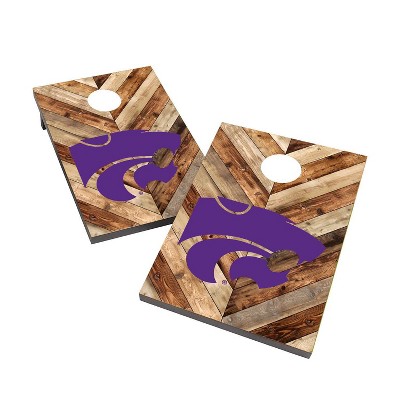 NCAA Kansas State Wildcats 2'x3' Cornhole Bag Toss Game Set