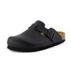 CUSHIONAIRE Hana Womens Clogs | Comfortable Vegan Suede Clogs for Women | Memory Foam, Wide Widths Available - 2 of 2