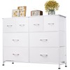 GALAXHERO Dresser with 8 Drawers, Wide Fabric Storage Chest for Bedroom, Closet, Entryway - 2 of 4