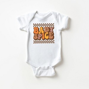 The Juniper Shop Baby Spice Checkered Baby Girl Bodysuit - 1 of 2