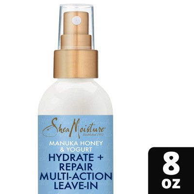 SheaMoisture Manuka Honey &#38; Yogurt Hydrate + Repair Leave-In Conditioner Spray - 8 fl oz_2