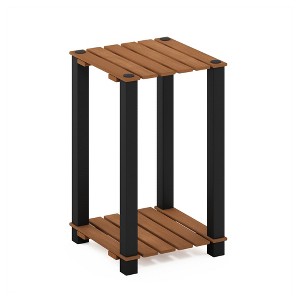 HOMLUX 2/3/4 Tier Plant Stand Flower Pot Shelf Wood Design Display Rack Side Table - 1 of 4